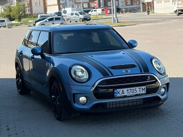 Синий Мини Клабмен, объемом двигателя 2 л и пробегом 120 тыс. км за 15200 $, фото 1 на Automoto.ua