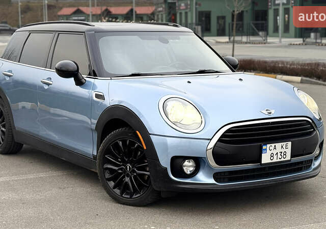 Синій Міні Клубмен, об'ємом двигуна 1.5 л та пробігом 45 тис. км за 14999 $, фото 1 на Automoto.ua