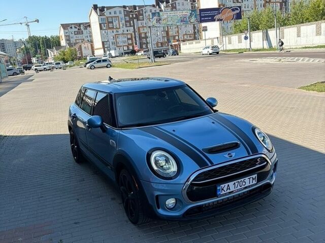 Синий Мини Клабмен, объемом двигателя 2 л и пробегом 120 тыс. км за 15200 $, фото 1 на Automoto.ua