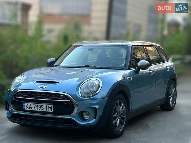 Синий Мини Клабмен, объемом двигателя 2 л и пробегом 150 тыс. км за 12500 $, фото 1 на Automoto.ua