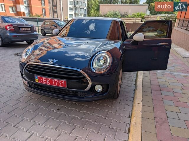 Синий Мини Клабмен, объемом двигателя 2 л и пробегом 208 тыс. км за 12400 $, фото 1 на Automoto.ua