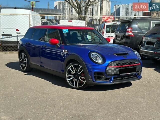 Синій Міні Клубмен, об'ємом двигуна 2 л та пробігом 67 тис. км за 39500 $, фото 1 на Automoto.ua