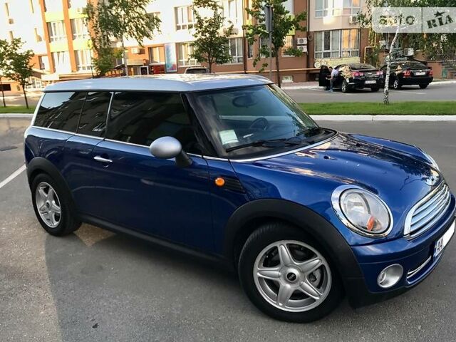 Синій Міні Clubman, об'ємом двигуна 1.6 л та пробігом 110 тис. км за 10750 $, фото 1 на Automoto.ua