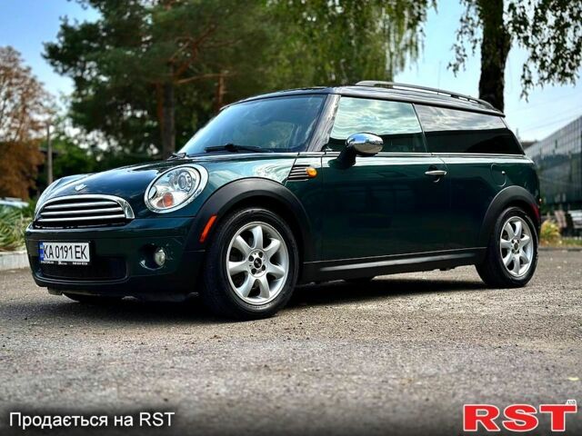 Зеленый Мини Клабмен, объемом двигателя 1.6 л и пробегом 265 тыс. км за 7500 $, фото 1 на Automoto.ua