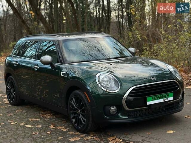 Зеленый Мини Клабмен, объемом двигателя 1.5 л и пробегом 171 тыс. км за 16750 $, фото 1 на Automoto.ua