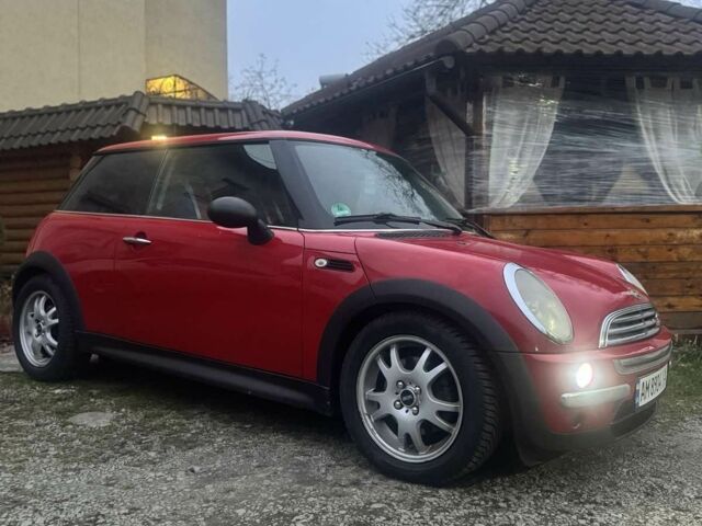 Червоний Міні Купер Д, об'ємом двигуна 1.4 л та пробігом 230 тис. км за 4000 $, фото 1 на Automoto.ua