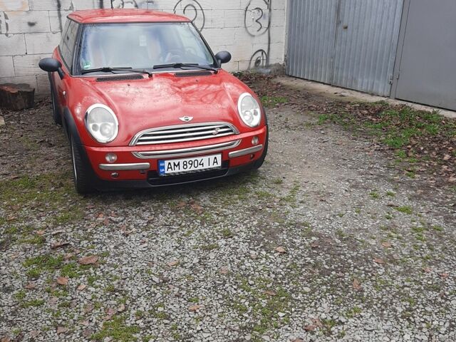 Червоний Міні Купер Д, об'ємом двигуна 1.4 л та пробігом 230 тис. км за 4000 $, фото 1 на Automoto.ua