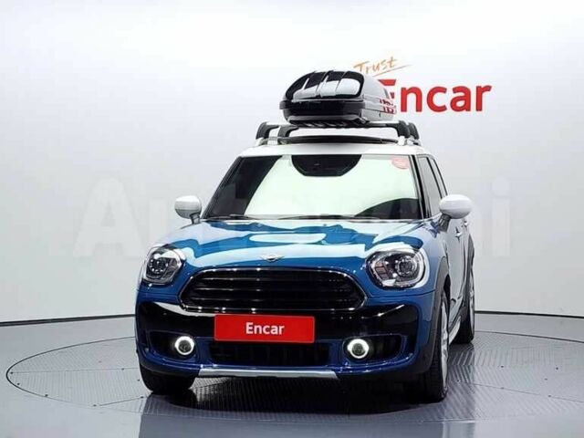 Синий Мини Купер Д, объемом двигателя 0 л и пробегом 110 тыс. км за 22500 $, фото 1 на Automoto.ua