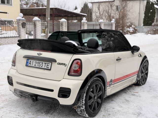 Білий Міні Cooper S, об'ємом двигуна 1.6 л та пробігом 126 тис. км за 8300 $, фото 1 на Automoto.ua