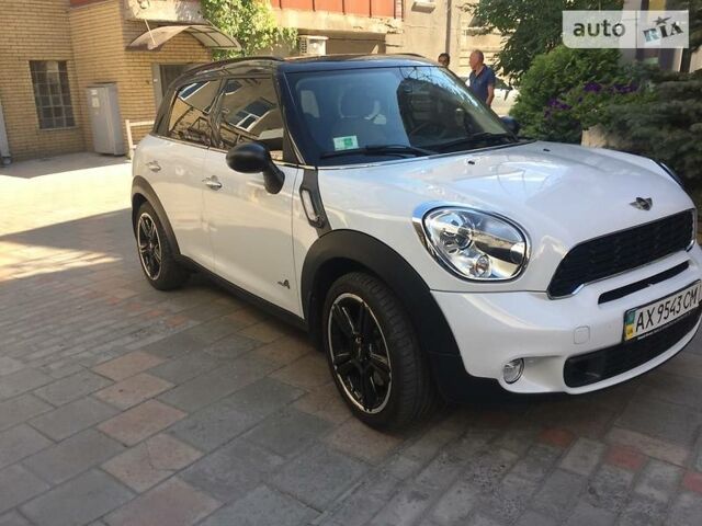 Білий Міні Cooper S, об'ємом двигуна 1.6 л та пробігом 47 тис. км за 22000 $, фото 1 на Automoto.ua