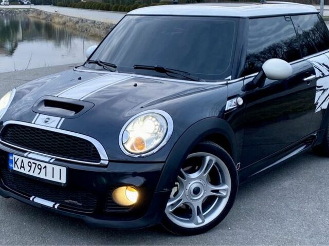 Чорний Міні Cooper S, об'ємом двигуна 1.6 л та пробігом 193 тис. км за 6500 $, фото 1 на Automoto.ua