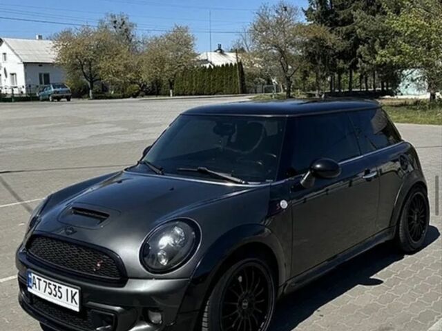 Чорний Міні Cooper S, об'ємом двигуна 1.6 л та пробігом 173 тис. км за 8499 $, фото 1 на Automoto.ua