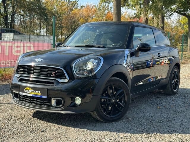 Чорний Міні Cooper S, об'ємом двигуна 2 л та пробігом 140 тис. км за 16000 $, фото 1 на Automoto.ua