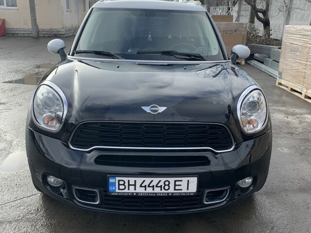 Черный Мини Купер С, объемом двигателя 1.6 л и пробегом 122 тыс. км за 10500 $, фото 1 на Automoto.ua