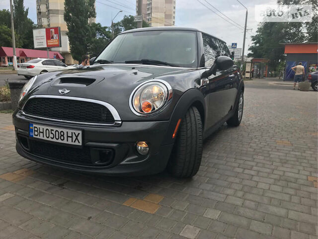 Чорний Міні Cooper S, об'ємом двигуна 1.6 л та пробігом 39 тис. км за 13700 $, фото 1 на Automoto.ua