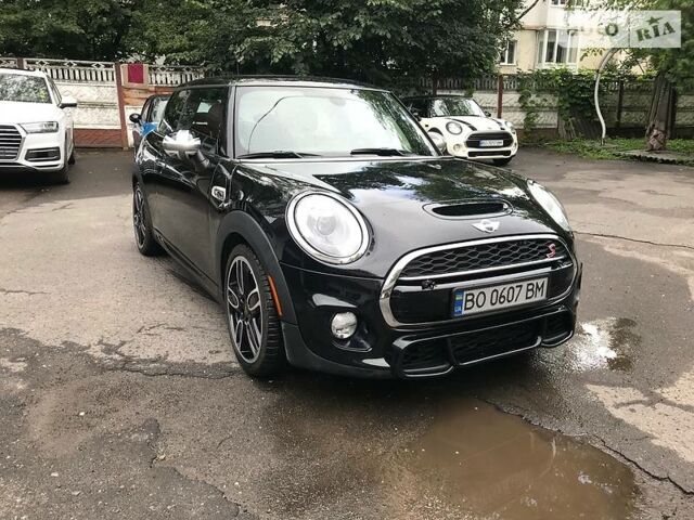 Чорний Міні Cooper S, об'ємом двигуна 2 л та пробігом 25 тис. км за 22700 $, фото 1 на Automoto.ua