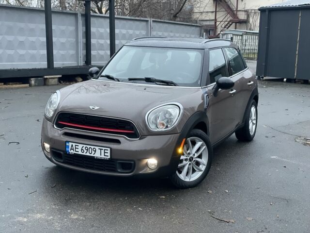 Коричневый Мини Купер С, объемом двигателя 1.6 л и пробегом 216 тыс. км за 8800 $, фото 1 на Automoto.ua