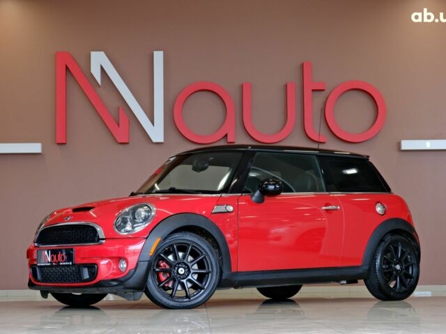 Червоний Міні Cooper S, об'ємом двигуна 1.6 л та пробігом 152 тис. км за 8500 $, фото 1 на Automoto.ua