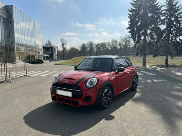 Червоний Міні Cooper S, об'ємом двигуна 2 л та пробігом 34 тис. км за 8500 $, фото 1 на Automoto.ua