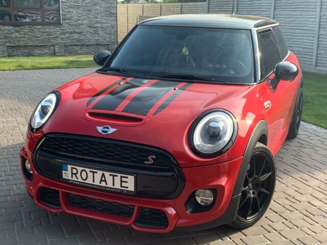 Червоний Міні Cooper S, об'ємом двигуна 2 л та пробігом 14 тис. км за 29000 $, фото 1 на Automoto.ua