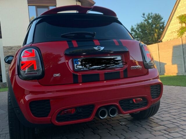 Червоний Міні Cooper S, об'ємом двигуна 2 л та пробігом 14 тис. км за 29000 $, фото 1 на Automoto.ua