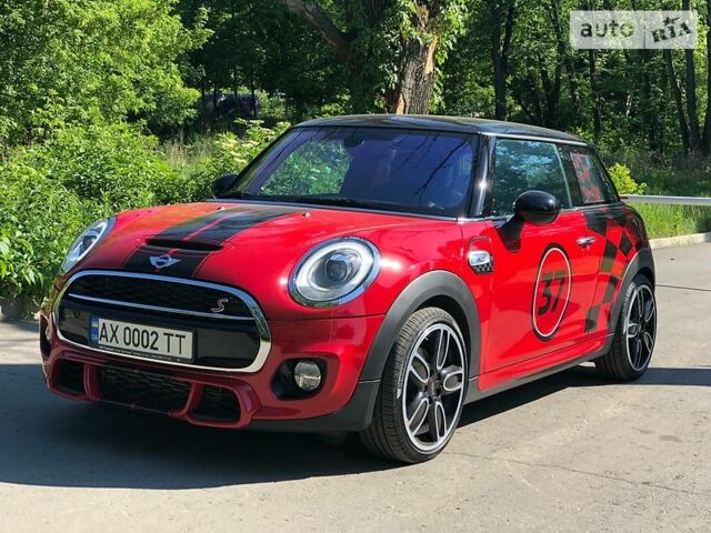 Червоний Міні Cooper S, об'ємом двигуна 2 л та пробігом 20 тис. км за 33333 $, фото 1 на Automoto.ua