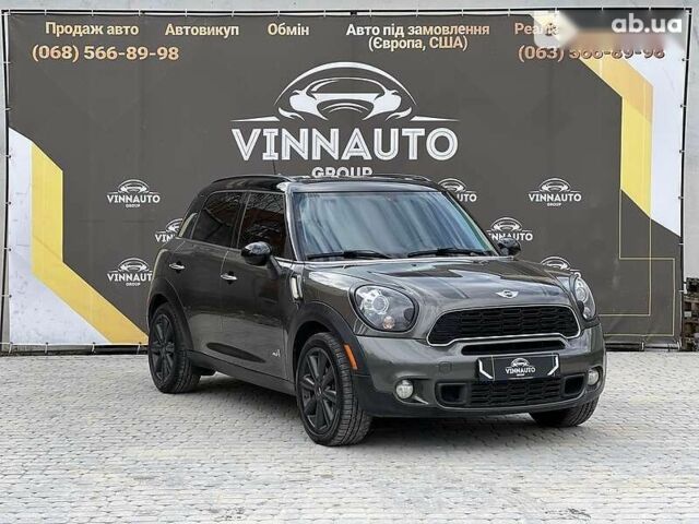 Міні Cooper S, об'ємом двигуна 1.6 л та пробігом 174 тис. км за 11999 $, фото 1 на Automoto.ua