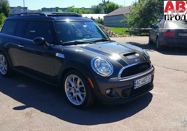 Міні Cooper S, об'ємом двигуна 1.6 л та пробігом 100 тис. км за 12000 $, фото 1 на Automoto.ua