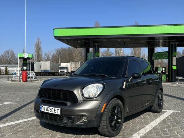 Сірий Міні Cooper S, об'ємом двигуна 1.6 л та пробігом 173 тис. км за 8900 $, фото 1 на Automoto.ua