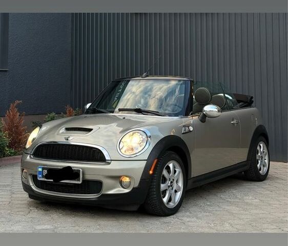 Сірий Міні Cooper S, об'ємом двигуна 1.6 л та пробігом 185 тис. км за 7678 $, фото 1 на Automoto.ua