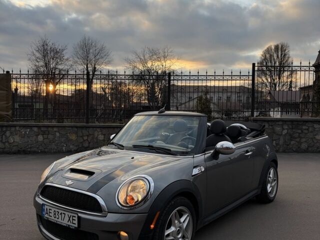 Серый Мини Купер С, объемом двигателя 1.6 л и пробегом 195 тыс. км за 7600 $, фото 1 на Automoto.ua