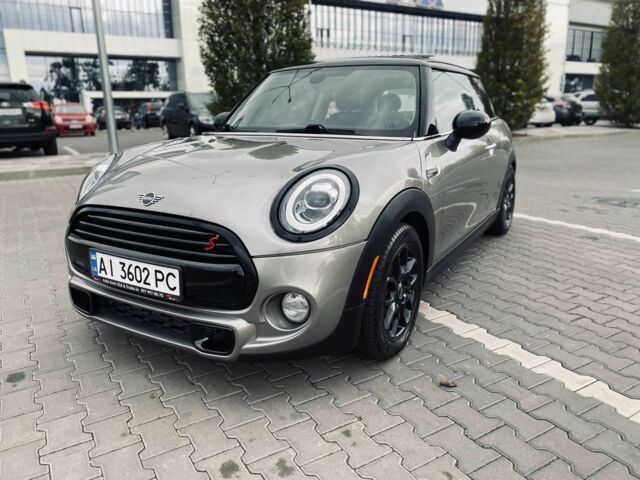 Сірий Міні Cooper S, об'ємом двигуна 0.15 л та пробігом 79 тис. км за 17500 $, фото 1 на Automoto.ua