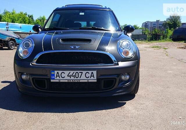 Сірий Міні Cooper S, об'ємом двигуна 1.6 л та пробігом 95 тис. км за 9700 $, фото 1 на Automoto.ua