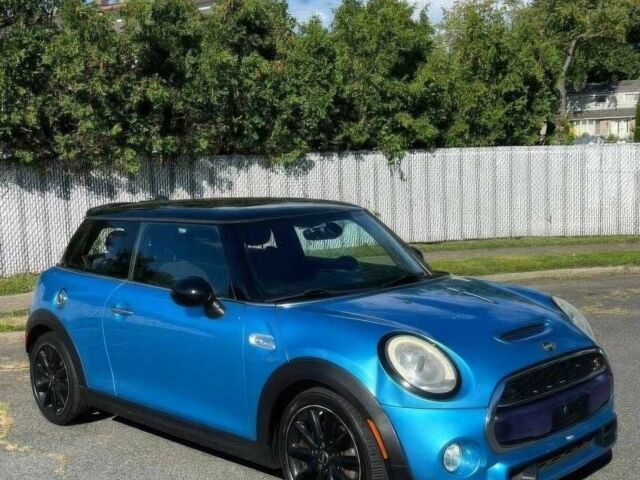 Синій Міні Cooper S, об'ємом двигуна 2 л та пробігом 77 тис. км за 2800 $, фото 1 на Automoto.ua