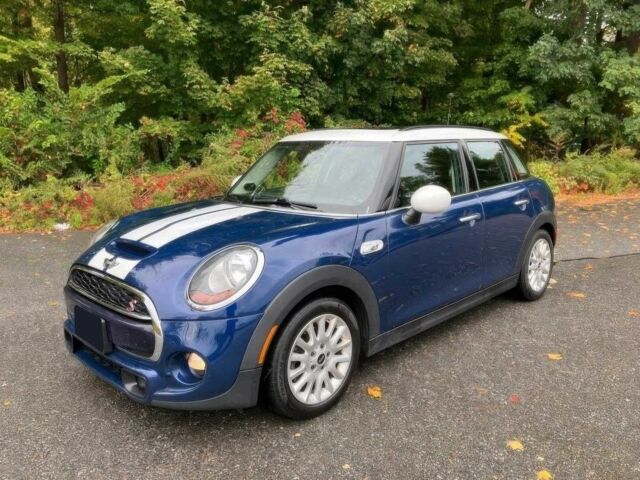 Синий Мини Купер С, объемом двигателя 2 л и пробегом 73 тыс. км за 8000 $, фото 1 на Automoto.ua