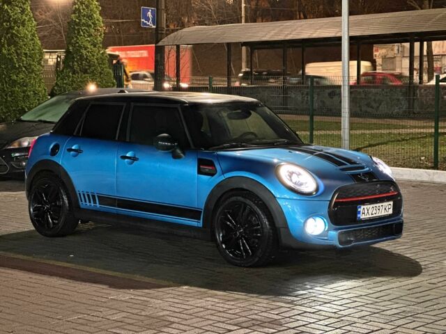 Синій Міні Cooper S, об'ємом двигуна 2 л та пробігом 67 тис. км за 19900 $, фото 1 на Automoto.ua