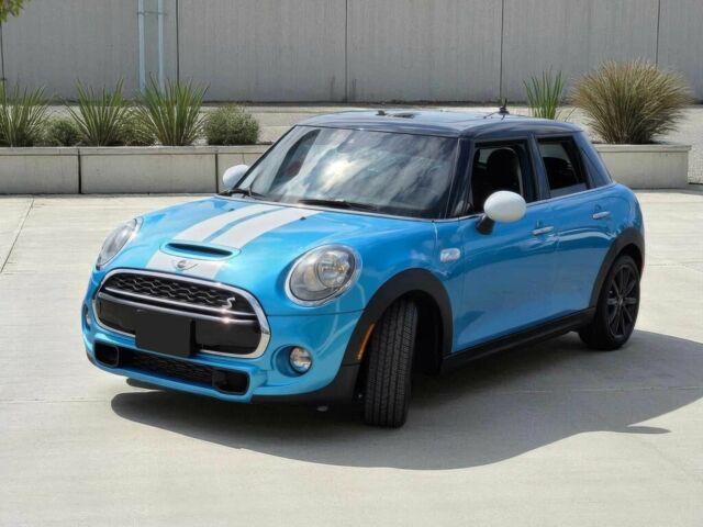 Синій Міні Cooper S, об'ємом двигуна 2 л та пробігом 31 тис. км за 9500 $, фото 1 на Automoto.ua