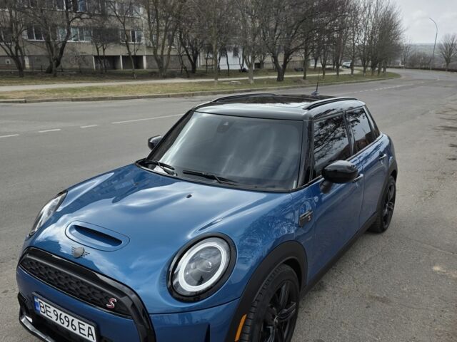 Синій Міні Cooper S, об'ємом двигуна 2 л та пробігом 68 тис. км за 23500 $, фото 1 на Automoto.ua