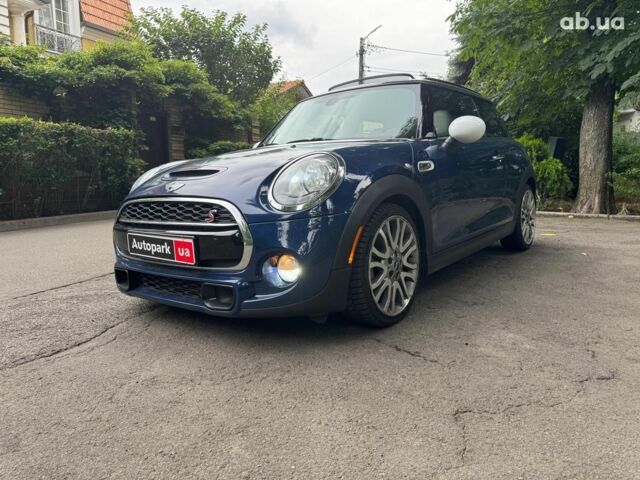 Синій Міні Cooper S, об'ємом двигуна 2 л та пробігом 80 тис. км за 13490 $, фото 1 на Automoto.ua