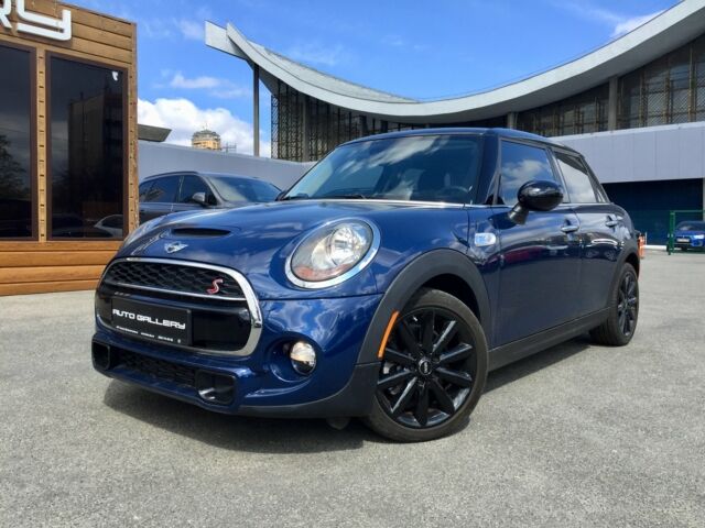 Синій Міні Cooper S, об'ємом двигуна 20 л та пробігом 2 тис. км за 25500 $, фото 1 на Automoto.ua