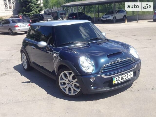 Синій Міні Cooper S, об'ємом двигуна 1.6 л та пробігом 151 тис. км за 8900 $, фото 1 на Automoto.ua