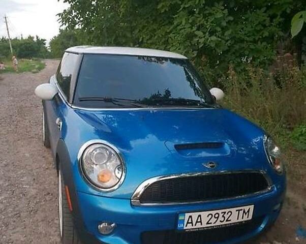 Синій Міні Cooper S, об'ємом двигуна 1.6 л та пробігом 180 тис. км за 10900 $, фото 1 на Automoto.ua