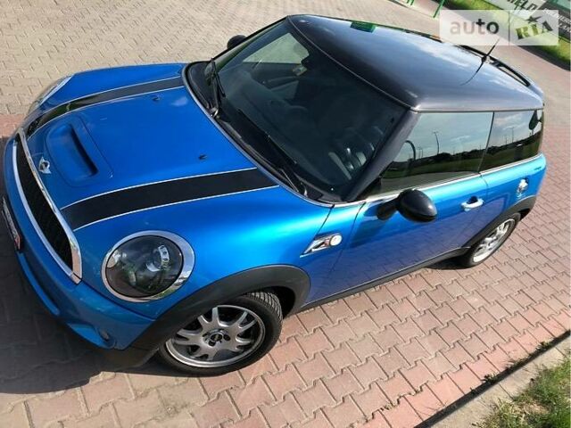 Синій Міні Cooper S, об'ємом двигуна 1.6 л та пробігом 167 тис. км за 14700 $, фото 1 на Automoto.ua