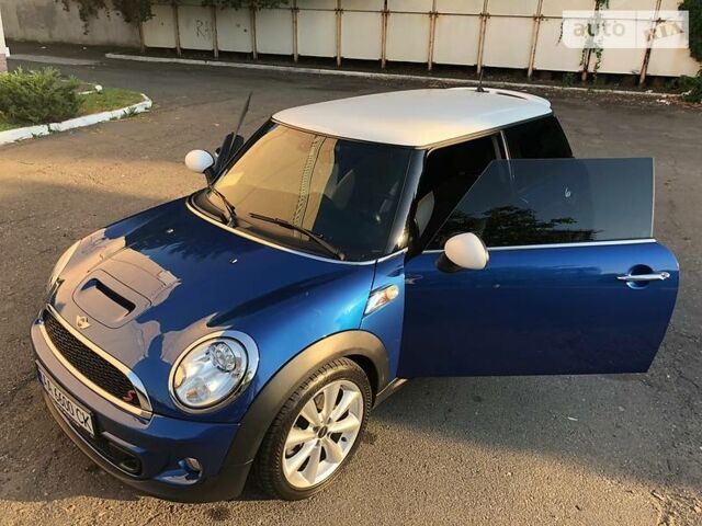 Синій Міні Cooper S, об'ємом двигуна 1.6 л та пробігом 27 тис. км за 16500 $, фото 1 на Automoto.ua