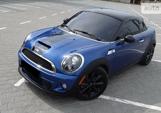 Синій Міні Cooper S, об'ємом двигуна 1.6 л та пробігом 38 тис. км за 13200 $, фото 1 на Automoto.ua