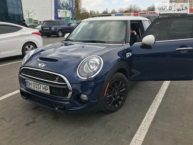 Синій Міні Cooper S, об'ємом двигуна 2 л та пробігом 21 тис. км за 18700 $, фото 1 на Automoto.ua