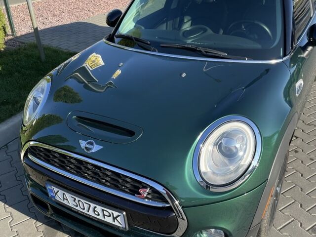 Зелений Міні Cooper S, об'ємом двигуна 2 л та пробігом 100 тис. км за 16000 $, фото 1 на Automoto.ua