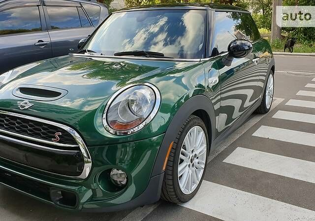 Зелений Міні Cooper S, об'ємом двигуна 2 л та пробігом 75 тис. км за 14800 $, фото 1 на Automoto.ua