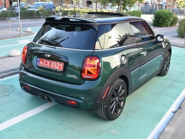 Зелений Міні Cooper S, об'ємом двигуна 2 л та пробігом 126 тис. км за 13557 $, фото 1 на Automoto.ua