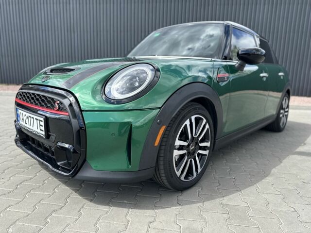 Зелений Міні Cooper S, об'ємом двигуна 2 л та пробігом 89 тис. км за 23800 $, фото 1 на Automoto.ua